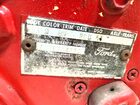 1965 Ford Mustang Red vin: F07F204222