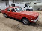 1965 Ford Mustang Red vin: F07F204222