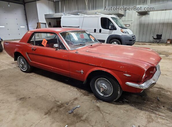 F07F204222 1965 FORD MUSTANG Red Przód prawy