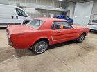 1965 Ford Mustang Red vin: F07F204222