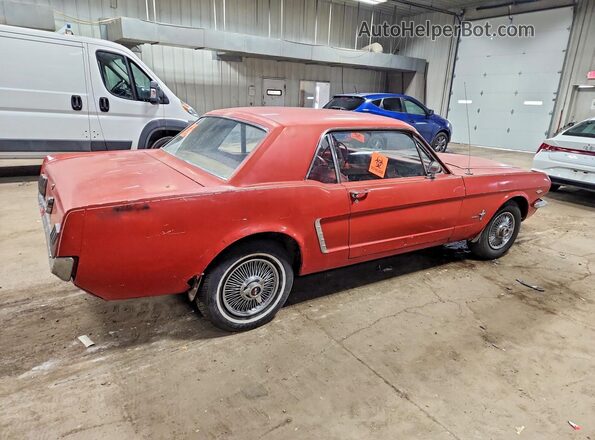 F07F204222 1965 FORD MUSTANG Red Tył prawy