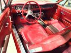 1965 Ford Mustang Red vin: F07F204222