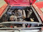 1965 Ford Mustang Red vin: F07F204222