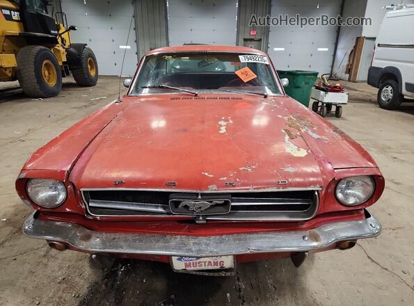 F07F204222 1965 FORD MUSTANG Red Widok z przodu