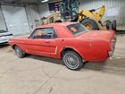 1965 Ford Mustang Red vin: F07F204222
