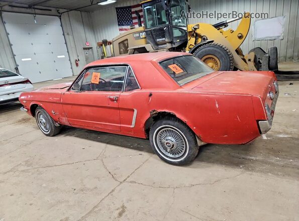 F07F204222 1965 FORD MUSTANG Red Tył lewy