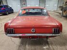 1965 Ford Mustang Red vin: F07F204222