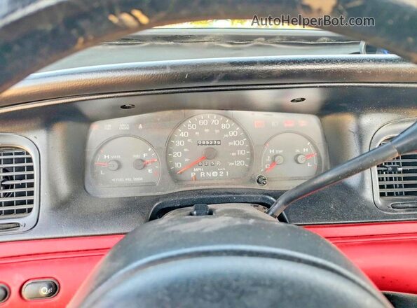 F10GCEE5829 1979 FORD F Silver Vista del salpicadero
