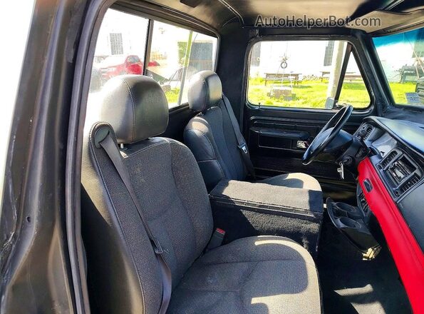F10GCEE5829 1979 FORD F Silver Vista trasera