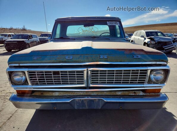 1970 FORD F100