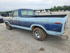 1977 Ford F150 Синий vin: F15JNY31801