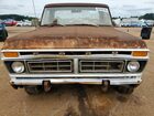1977 Ford F250 White vin: F25SUY00110