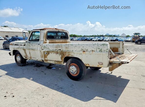 F25YRC59897 1968 FORD F250 White Задня ліва чверть