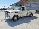 1968 Ford F250 White vin: F25YRC59897