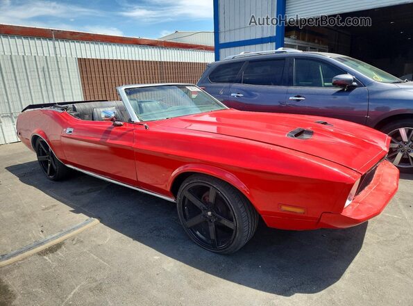F3F03H155108F 1973 FORD MUSTANG Red წინა მარჯვენა