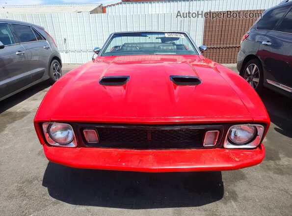 F3F03H155108F 1973 FORD MUSTANG Red წინა ხედი
