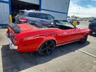 1973 Ford Mustang Red vin: F3F03H155108F