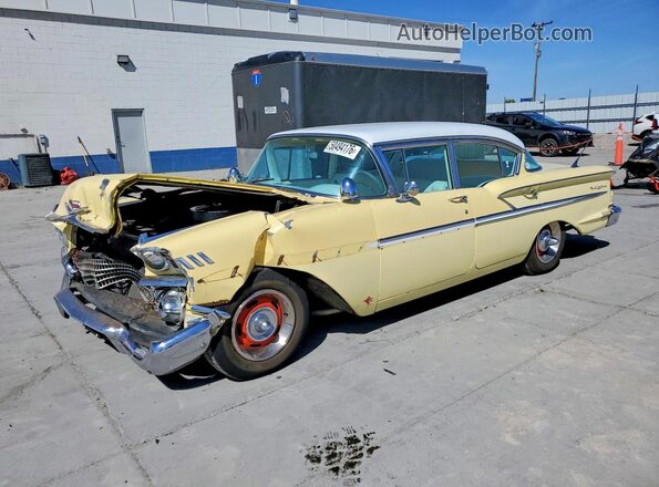 F58L171500 1958 CHEVROLET OTHER Yellow Front left