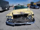 1958 Chevrolet 240 Yellow vin: F58L171500