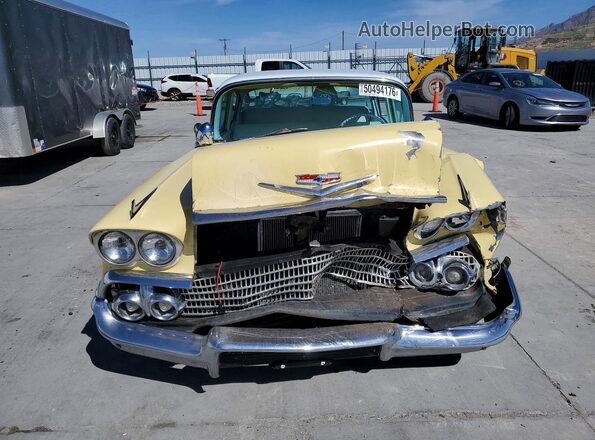 F58L171500 1958 CHEVROLET OTHER Yellow Front view