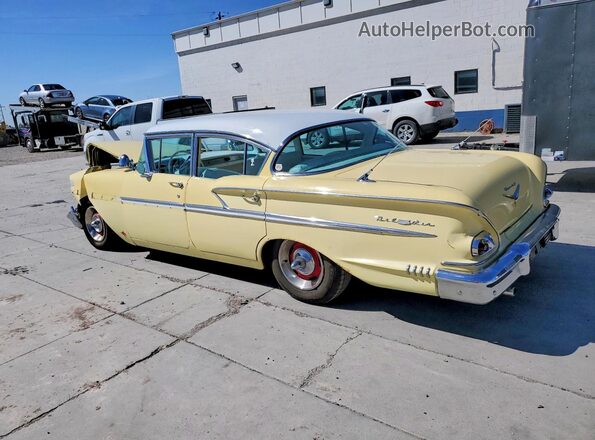 F58L171500 1958 CHEVROLET OTHER Yellow Rear left