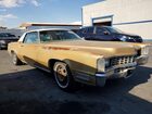 1968 Cadi Fle2t Gold vin: H8146852