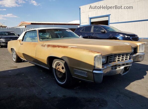 H8146852 1968 CADILLAC 2 Gold Delantero derecho