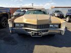 1968 Cadi Fle2t Gold vin: H8146852