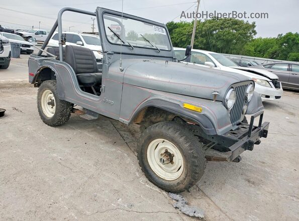 J6F83EA040231 1967 JEEP CJ-5 Silver Delantero derecho