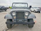 1967 Jeep Cj-5 Silver vin: J6F83EA040231