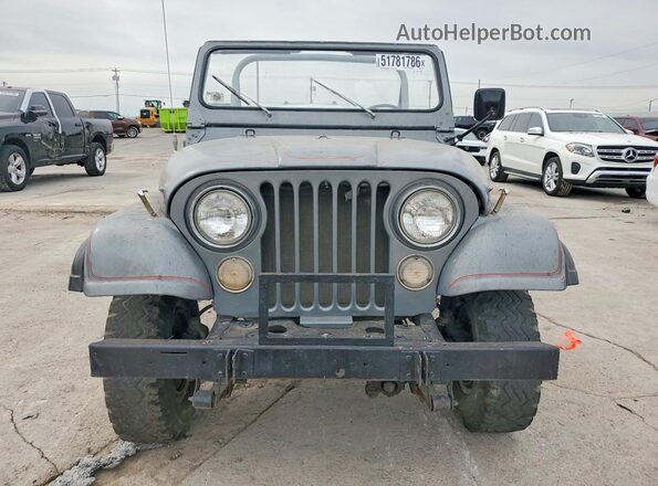 J6F83EA040231 1967 JEEP CJ-5 Silver Vista frontal