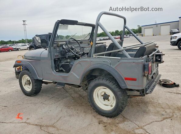 J6F83EA040231 1967 JEEP CJ-5 Silver Trasero izquierdo