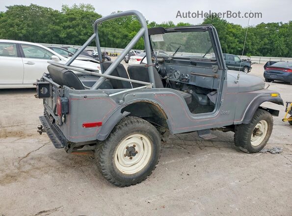 J6F83EA040231 1967 JEEP CJ-5 Silver Trasero derecho