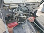 1967 Jeep Cj-5 Silver vin: J6F83EA040231