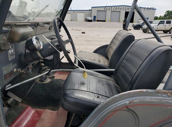 J6F83EA040231 1967 JEEP CJ-5 Silver Vista interior delantera