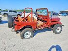 1979 Jeep Cj Burgundy vin: J9M93EC030750