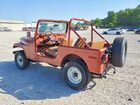 1979 Jeep Cj Burgundy vin: J9M93EC030750