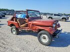 1979 Jeep Cj Burgundy vin: J9M93EC030750