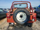 1979 Jeep Cj Burgundy vin: J9M93EC030750