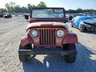 1979 Jeep Cj Burgundy vin: J9M93EC030750