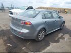 2016 Mitsubishi Lancer Es Серебряный vin: JA32U2FU0GU005767