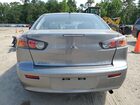 2016 Mitsubishi Lancer Es Silver vin: JA32U2FU2GU010839