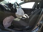 2016 Mitsubishi Lancer Es Silver vin: JA32U2FU2GU010839