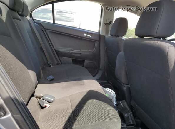 JA32U2FU2GU010839 2016 MITSUBISHI LANCER Silver Widok tylnych siedzeń