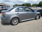 2016 Mitsubishi Lancer Es Silver vin: JA32U2FU2GU010839