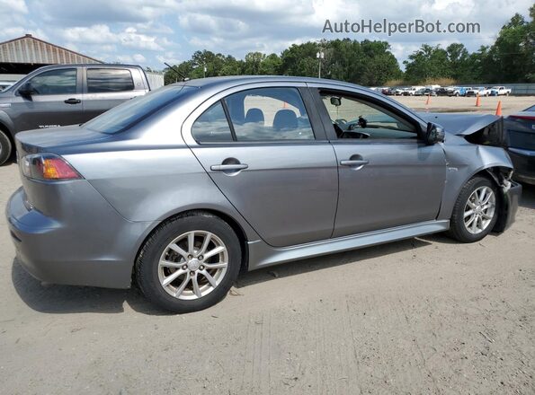 JA32U2FU2GU010839 2016 MITSUBISHI LANCER Silver Tył prawy