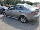 2016 Mitsubishi Lancer Es Silver vin: JA32U2FU2GU010839