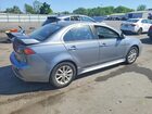 2016 Mitsubishi Lancer Es Silver vin: JA32U2FU3GU010686