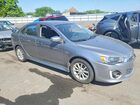 2016 Mitsubishi Lancer Es Silver vin: JA32U2FU3GU010686