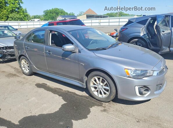 JA32U2FU3GU010686 2016 MITSUBISHI LANCER Silver Передня права чверть